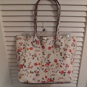 Nine West Floral Tote